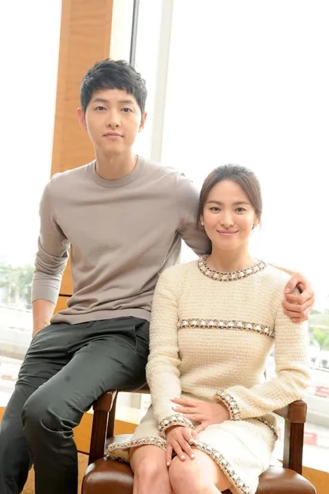 Song Joong Ki daftarkan gugatan cerai