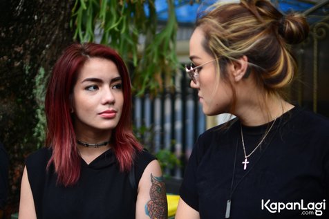 Sheila Marcia akan fokus pada EMMA dan meninggalkan sejenak pekerjaan lainnya © KapanLagi.com/Bayu Herdianto