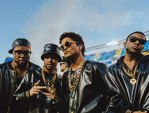 Kejadian ini jadi ketiga kalinya untuk Bruno Mars dan Mark Ronson menghadapi gugatan © instagram.com/brunomars