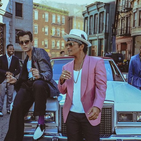 'Uptown Funk' Bruno Mars dan Mark Ronson kembali menghadapi gugatan © instagram.com/brunomars