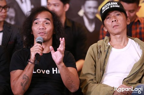 Slank akan membawakan 11 lagu dalam acara ulang tahun MNC nanti © KapanLagi.com/Agus Apriyanto