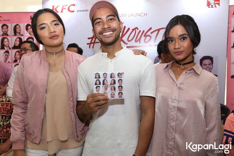 GAC bawakan lagu populer The Groove yang berjudul 'Dahulu' untuk album kolaborasi ini © KapanLagi.com/Budy Santoso