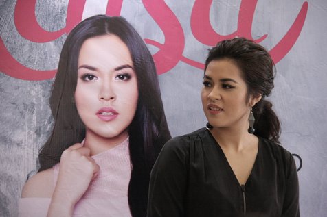 Raisa merasa bebas dalam memilih single dengan label barunya saat ini © KapanLagi.com®/Natanael Sepaya