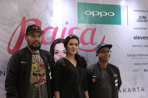 Raisa gelar tur lima kota untuk promosikan albumnya © KapanLagi.com®/Natanael Sepaya