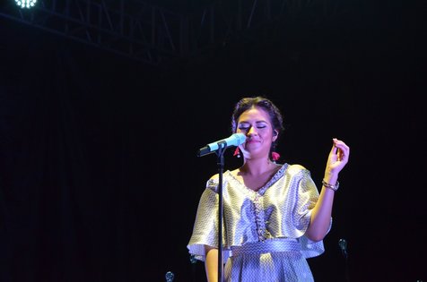 Meski berjalan secara independen di industri musik arus utama, Raisa tetap tak kehilangan arah langkahnya © KapanLagi.com/Natanael Sepaya