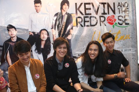 Once, nyaman menangani album debut Kevin And The Red Rose © KapanLagi.com/Budy Santoso