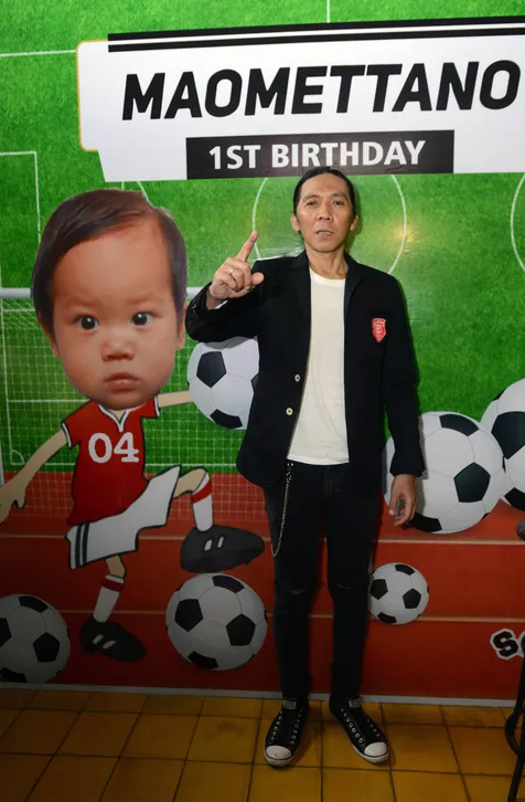 Bimbim beri tanggapan tentang aksi demo Ahok © KapanLagi.com®/Muhammad Akrom Sukarya