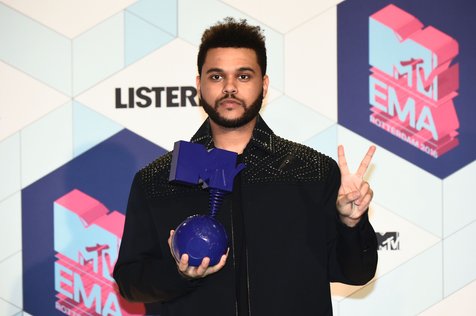 Bertahan selama 11 minggu, The Weeknd terus mendekati pencapaian Justin Bieber di 'Billboard Artist 100' © AFP