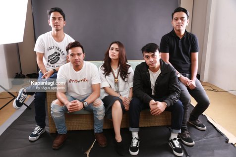 Album baru Geisha, bakal berisi 10 track baru dengan 2 bonus track! © KapanLagi.com/Agus Apriyanto