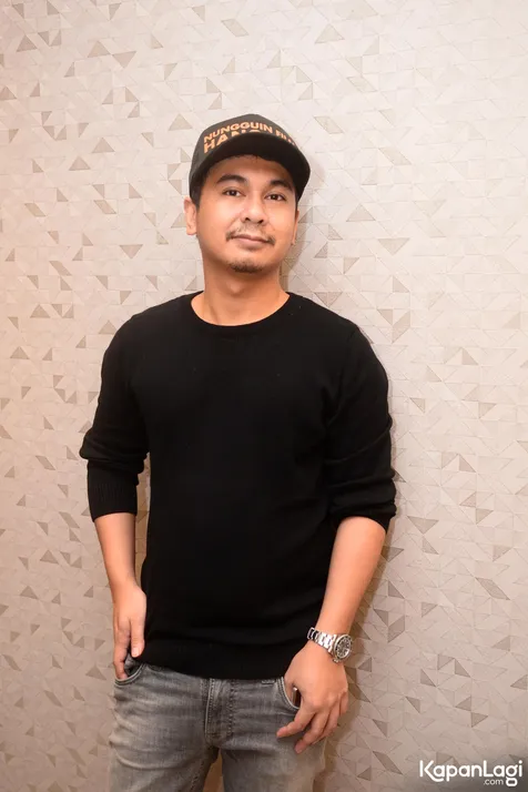 Radit merasa tertantang garap film barunya, 'HANGOUT' © KapanLagi.com®/Bayu Herdianto