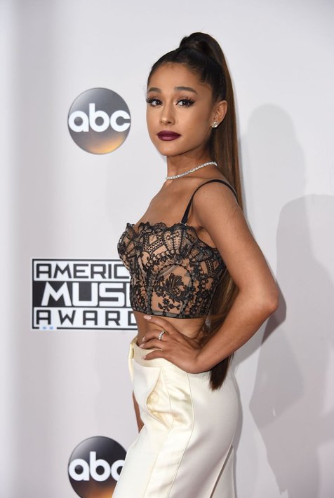 Ariana Grande terganggu dengan orang yang mengatakan dirinya menggairahkan karena melihat karya-karyanya © AFP