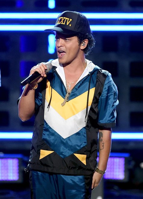 Bruno Mars beri kredit pada kaum berkulit hitam untuk perkembangan musik dunia © AFP