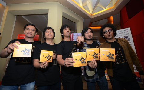 Ryan tegaskan kalau d Masiv akan tetap berusaha untuk menggelar Orange Tour bagi para fans dan penikmat musik © KapanLagi.com/Muhammad Akrom Sukarya