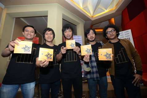 Ryan akui kalau d Masiv tetap melanjutkan 'Orange Tour' hanya demi para fans © KapanLagi.com/Muhammad Akrom Sukarya