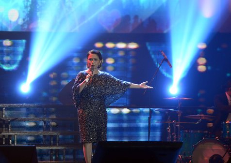 Ruth Sahanaya melihat jika saat ini masyarakat sudah mengerti dan memiliki referensi musik yang jauh lebih baik © KapanLagi.com/Muhammad Akrom Sukarya