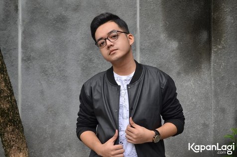 Sempat dibilang mirip Afgan, Alrido Pradanar membebaskan publik beropini © KapanLagi.com/Natanael Sepaya