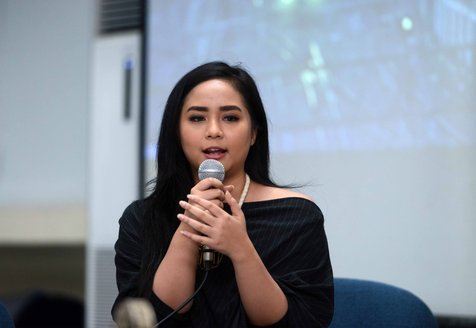 Gita Gutawa harus bagi waktu antara sekolah dan musik © KapanLagi.com®/Muhammad Akrom Sukarya