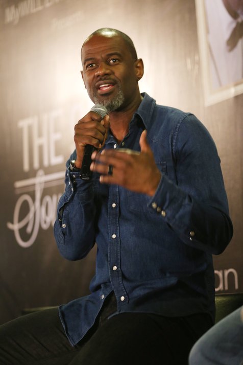 Brian McKnight jadi salah satu guest star di The 90's Soul Ace © KapanLagi.com®/Budy Santoso