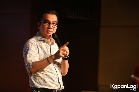 Tantowi ingin satukan Indonesia lewat musik © KapanLagi.com®/Budy Santoso