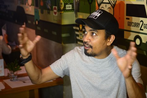 Bagi Glenn Fredly, media sudah membesarkan dirinya dan telah menjadi teman sekaligus partner dalam berkarir © KapanLagi.com/Bayu Herdianto