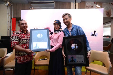 Vidi Aldiano tak pernah berekspektasi bisa meraih sertifikasi Triple Platinum © KapanLagi.com/Bayu Herdianto