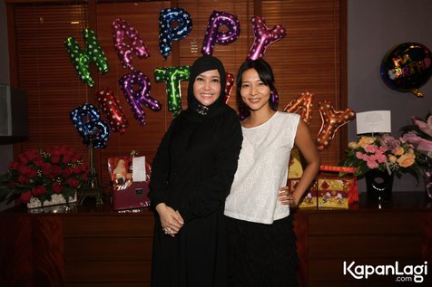 Mey Chan telah kerja bareng dengan Maia Estianty selama 9 tahun © Kapanlagi.com/Budy Santoso