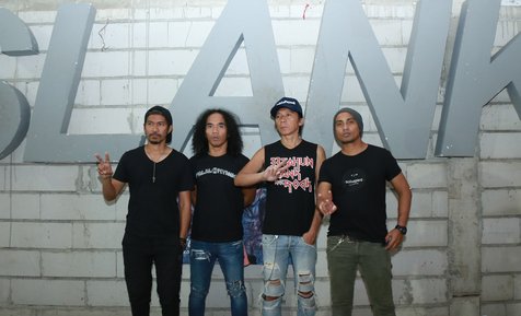 'PALALOPEYANK' memuat 12 track baru dengan tempo cepat dari Slank © KapanLagi.com/Agus Apriyanto