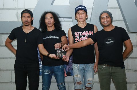 Slank © KapanLagi.com/Agus Apriyanto