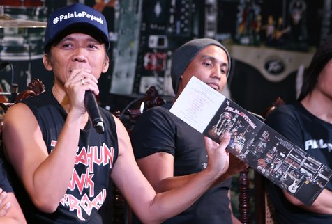 Slank, kembali merilis album terbarunya yang berjudul 'PALALOPEYANK' © KapanLagi.com/Agus Apriyanto