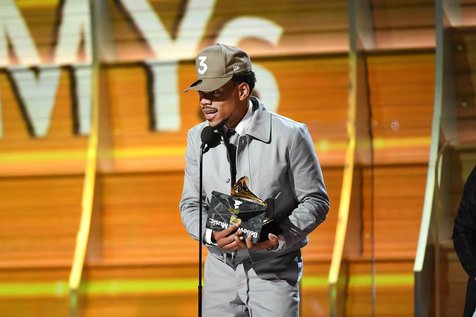 Chance The Rapper ternyata tak membawa pulang piala Grammy pertamanya © AFP