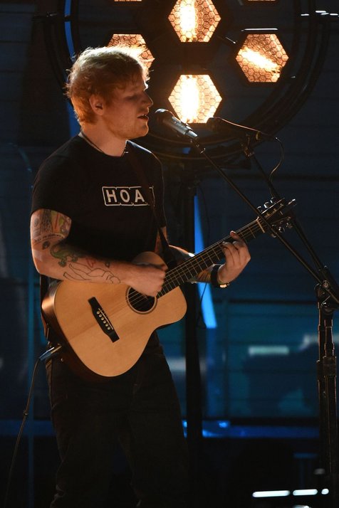 Ed Sheeran mengatakan pada Zane Lowe bahwa 'Perfect' adalah lagu yang dibuatnya sebagai penanding hits 'Thinking Out Loud' © AFP