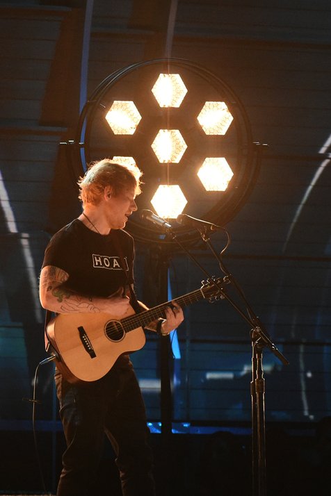 Ed Sheeran bertahan di puncak Billboard Hot 100 selama 5 minggu © AFP