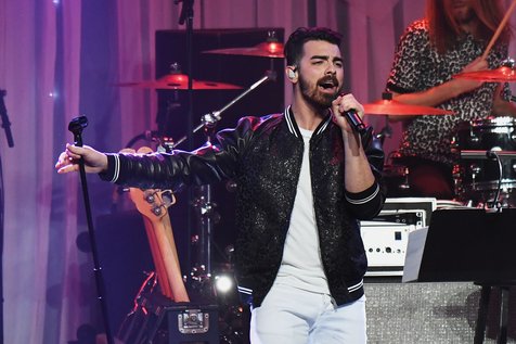 Joe Jonas berjanji akan kembali ke Indonesia bersama DNCE dan menggelar konser sendiri © AFP