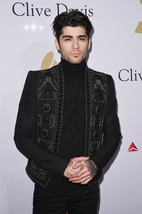 Peter Edge sebut kalau album kedua Zayn Malik akan membawa nada-nada yang lebih optimis © AFP