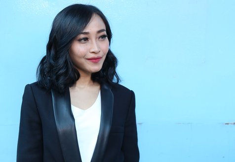 Berubah haluan dari pop, Rinni Wulandari mengaku lebih nyaman menjadi seorang penyanyi R&B © KapanLagi.com/Agus Apriyanto