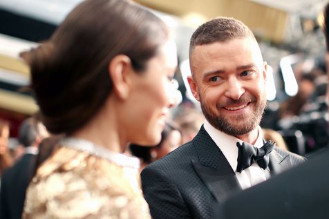 Justin Timberlake tidak pernah menyangka 'Young Man' akan jadi lagu untuk anaknya © AFP