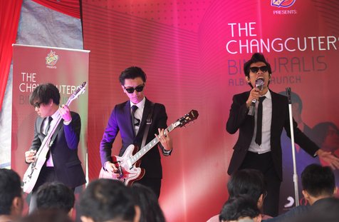 Fase serta pengalaman membuat The Changcuters lebih bertanggung jawab dalam menawarkan ide hingga makna dalam lagu mereka © KapanLagi.com/Budy Santoso