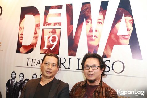 Java Jive mengaku jatuh cinta pada lagu Dewa 19, Kangen. © KapanLagi.com/Muhammad Akrom Sukarya