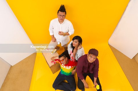 Souljah, gelar konser untuk rayakan 19 tahun berkarya © KapanLagi.com/Budy Santoso