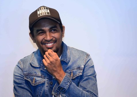 Glenn Fredly bersyukur atas kinerja Pemerintah yang semakin membaik dan mulai memberikan rasa nyaman pada para musisi © KapanLagi.com/Bayu Herdianto