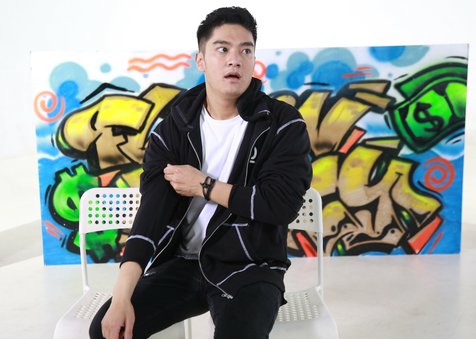 YouTube, jadi pilihan Boy William untuk merilis single barunya, 'Flyin Money' © KapanLagi.com/Agus Apriyanto