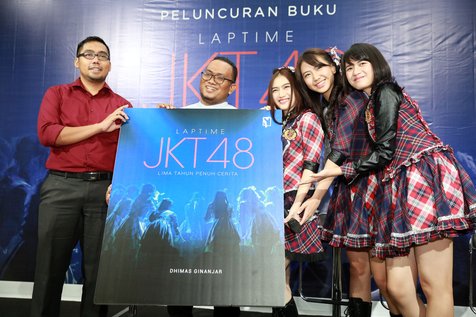 'Laptime JKT48' jadi bentuk apresiasi atas pencapaian JKT48 selama berkarir di industri hiburan Tanah Air © KapanLagi.com/Muhammad Akrom Sukarya