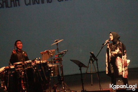 Ayudia Bing Slamet dan Ditto merilis album perdana mereka. © KapanLagi.com/Nuzulur Rakhmah