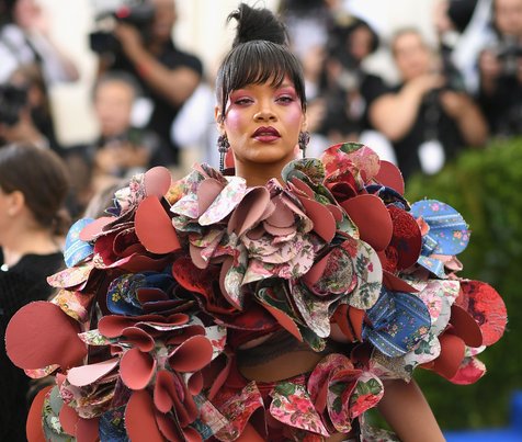 Rihanna kini menyamai prestasi The Beatles di chart Billboard Hot 100 © AFP