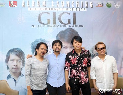 Judul panjang album terbaru Gigi © KapanLagi.com®/Akrom Sukarya