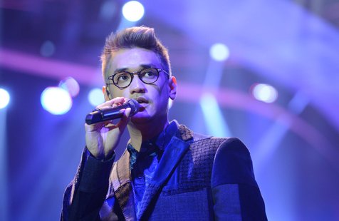 Afgan tak merasa terbeban meski meraih gelar Penyanyi Solo Pria Paling Ngetop untuk ke-8 kalinya © KapanLagi.com/Bayu Herdianto