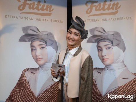 Fatin sayangkan ledakan bom di konser Ariana Grande © KapanLagi.com/Bayu Herdianto