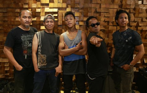 Ditukangi para musisi dengan skill tinggi, Death Distortion siap curi perhatian para metalhead © KapanLagi.com/Agus Apriyanto