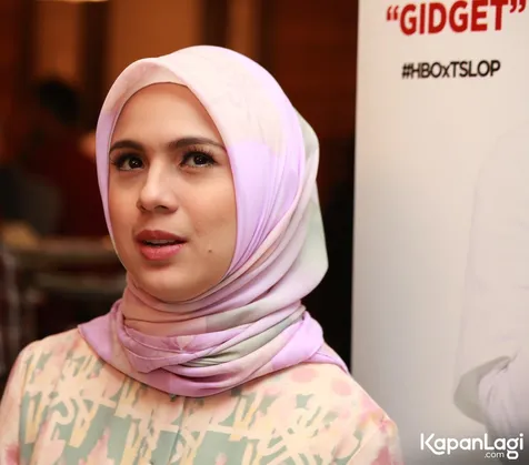 Nycta Gina ingat masa-masa ngambek saat tak dapat angpao dari rumah saudara © KapanLagi.com/Muhammad Akrom Sukarya