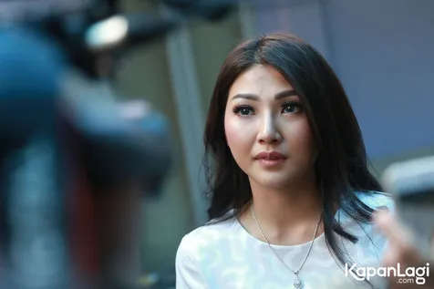 Sarwendah ceritakan kondisi Ruben © KapanLagi.com®/Agus Apriyanto